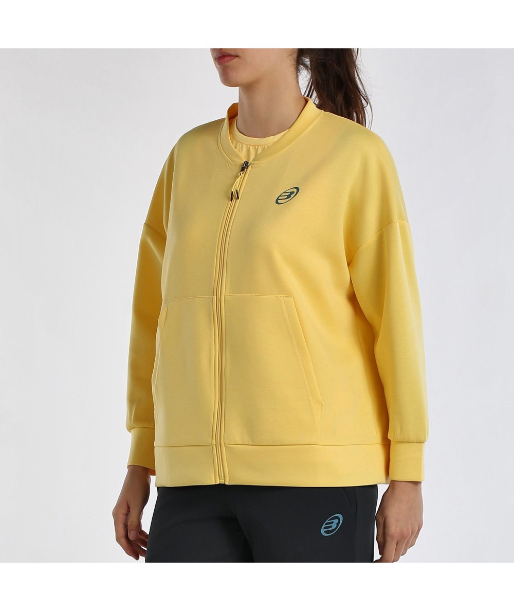 SUDADERA BULLPADEL BALON MANGO