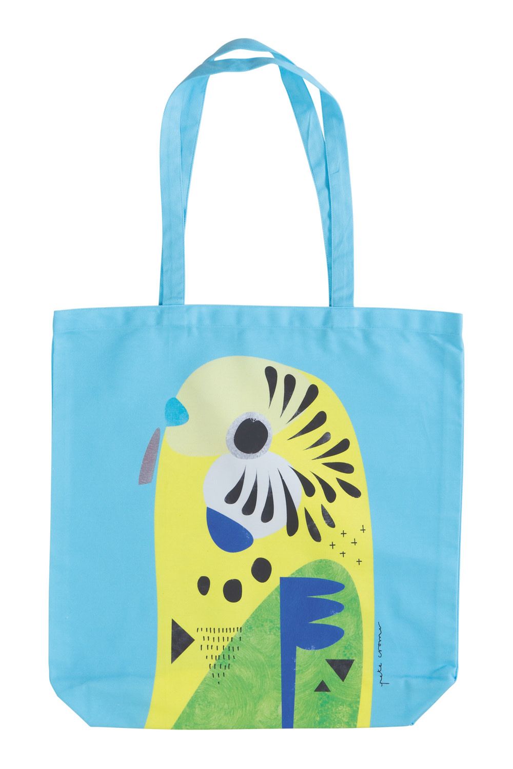 Maxwell & Williams Pete Cromer Budgerigar Tote Bag