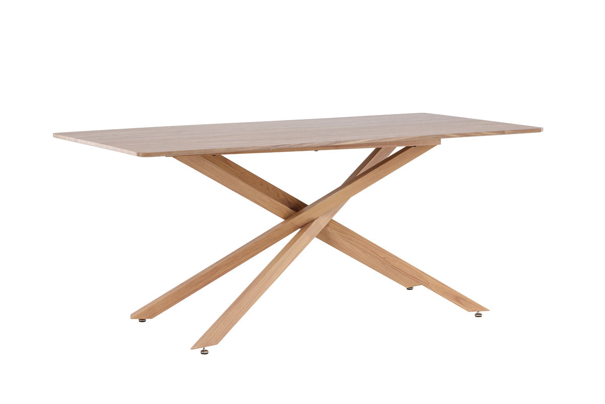 Rebellenclub Eetkamertafel Denia - 180 x 90 cm - Mokka