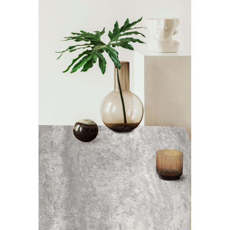Feuille adhésive Concrete gris 45 x 200 cm JOY