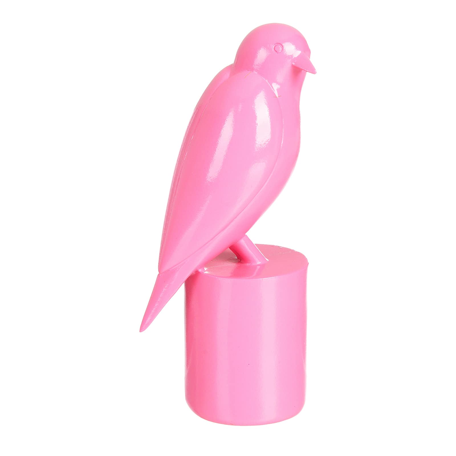 Deko-Figur Vogel Rosa,B 75 x H 170 x T 55 mm
