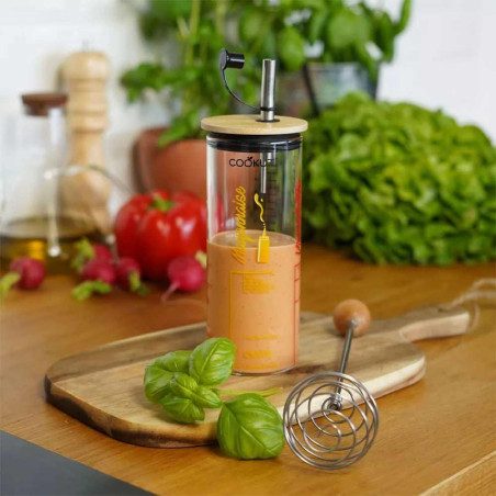 Kit Shaker pour 99 sauces maison - Cookut