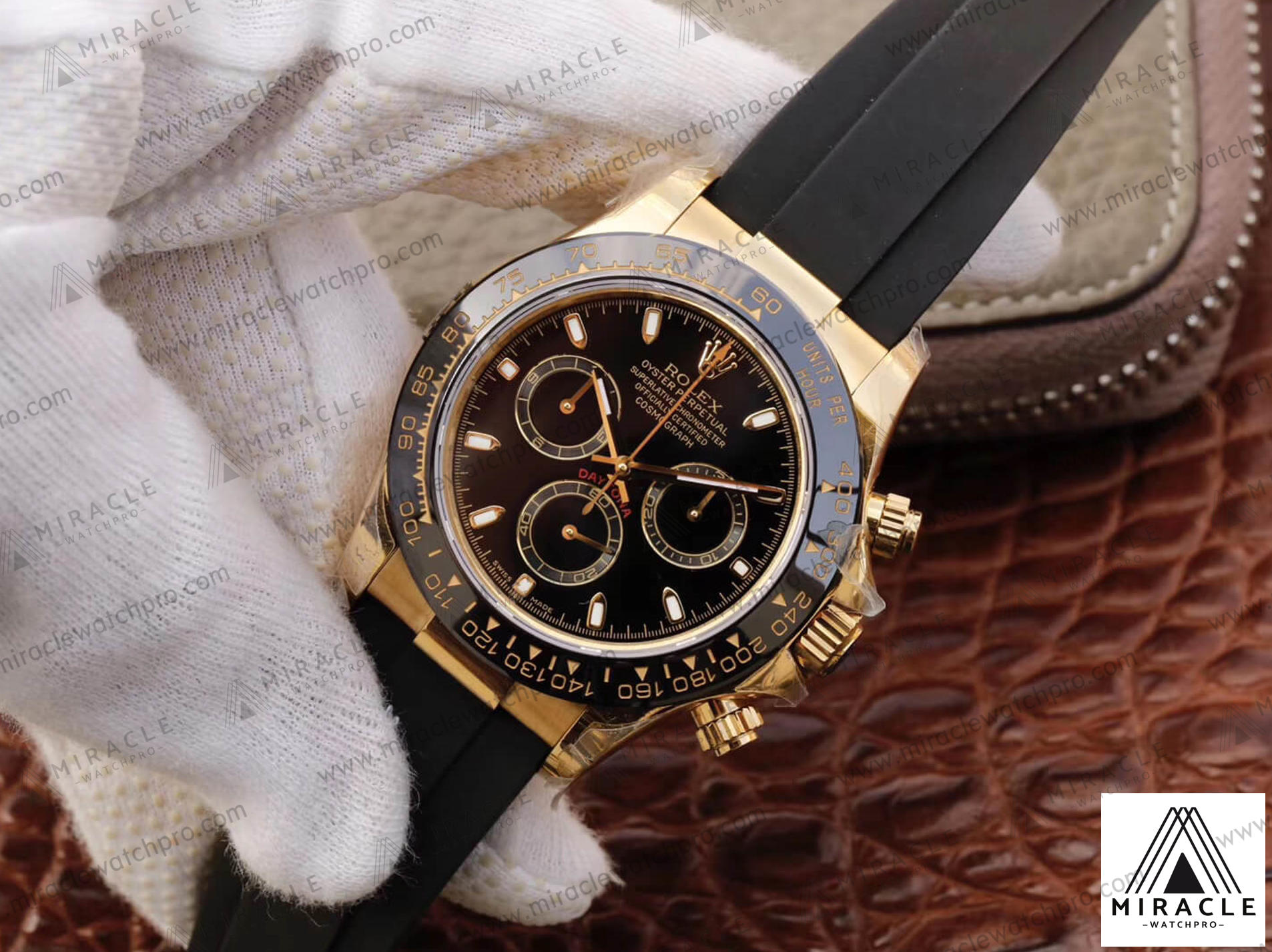 ROLEX-COSMOGRAPH DAYTONA-ref.M116518LN-0043-Elite Clone-40mm-Replica Watch