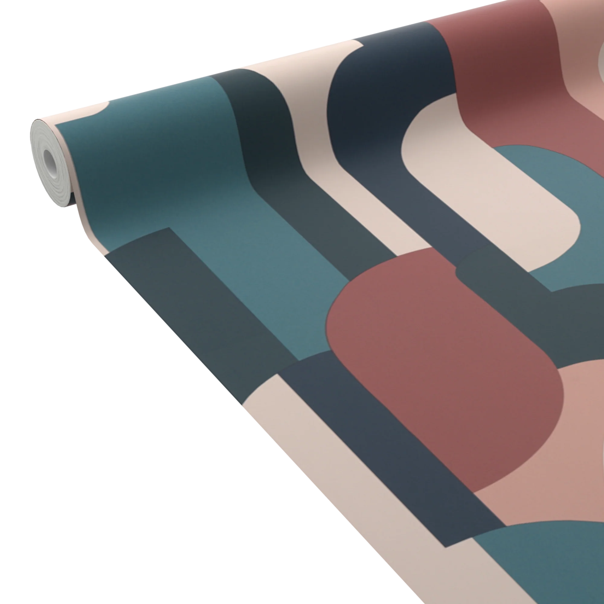 4MURS Papier peint intissé BRITTA coloris multicolore