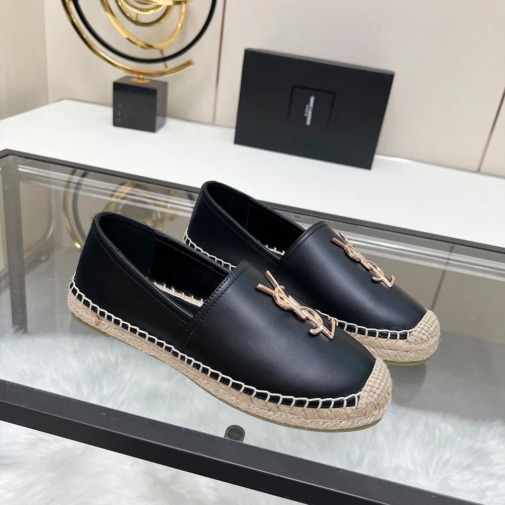 Saint Laurent YSL Flats