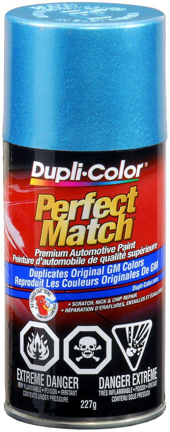 Dupli-Color Perfect Match Premium Acrylic Lacquer Automotive Aerosol Spray Paint, Medium Blue Metallic (23, WA 9184, 23, WA 9537), 227-g