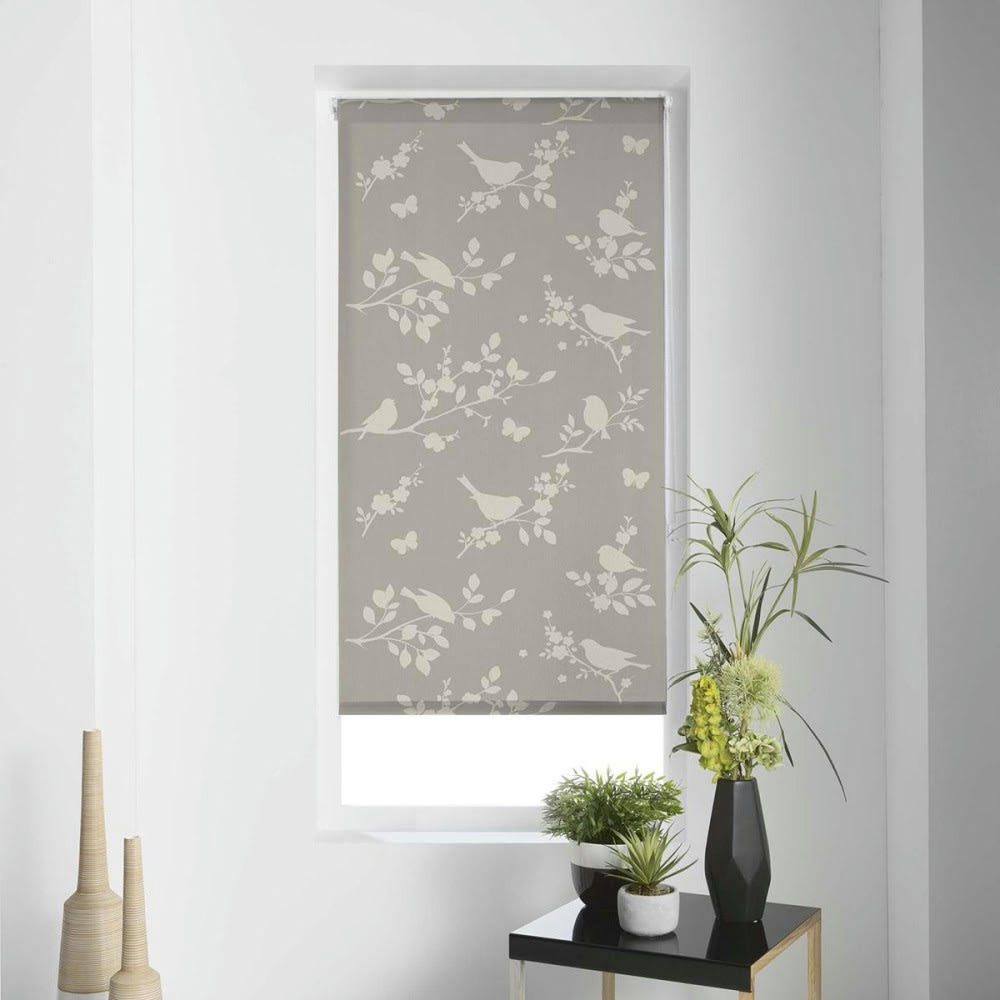 ROSSIGNOL - Store enrouleur japonais taupe 60x90cm