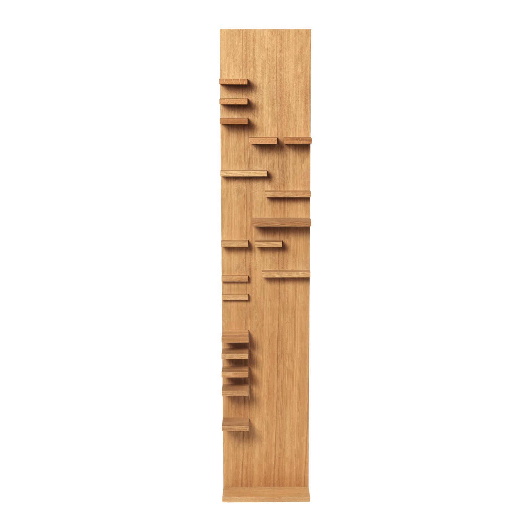 Ferm Living Parade Wandplank - H 140 cm - Oiled Oak