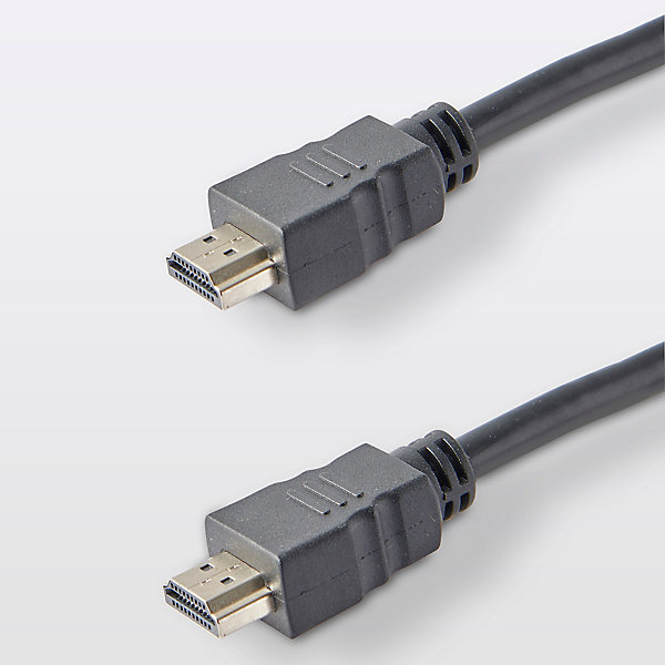 Câble HDMI Mâle / Mâle noir, 0.75 m Blyss