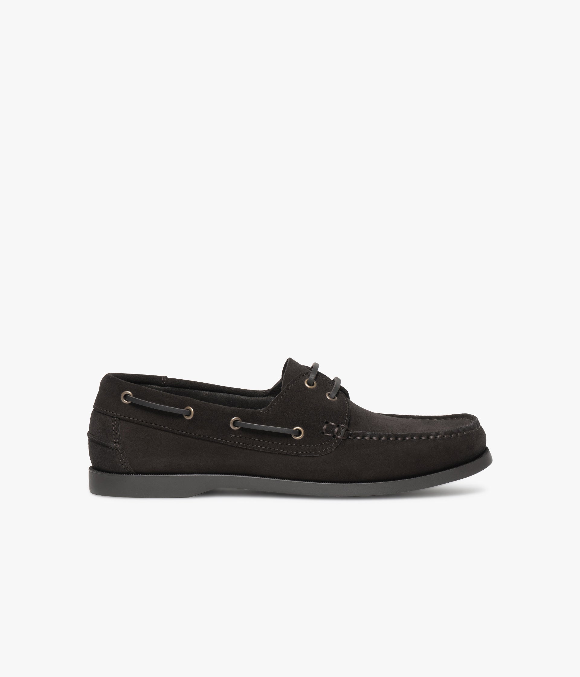 Chaussure bateau Dan chocolat