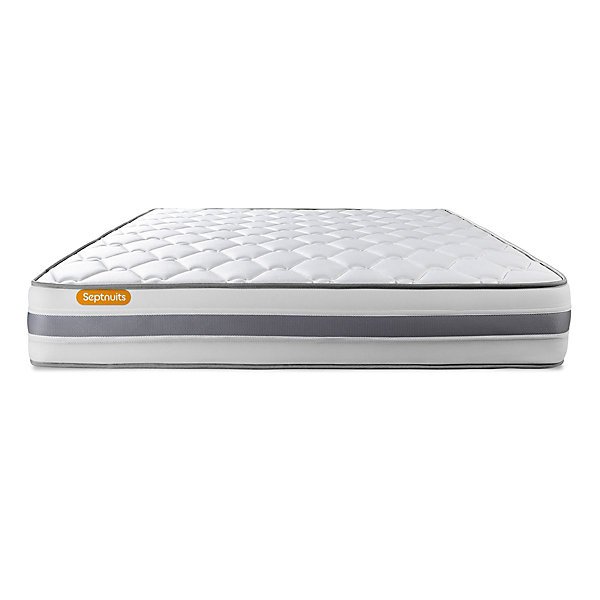 MatelasRessorts ensachés et mémoire de forme - Confort : Ferme