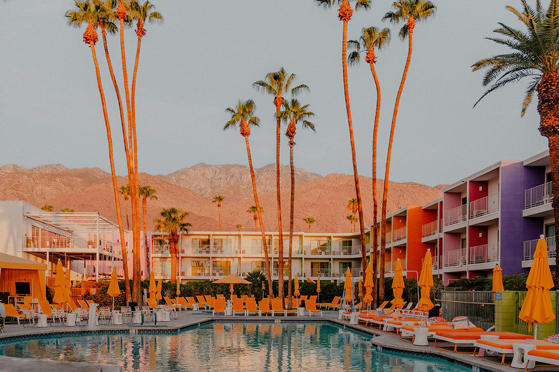 THE SAGURO HOTEL - Photographie d'art d'Anthony Arbet 40x60 cm sur alu
