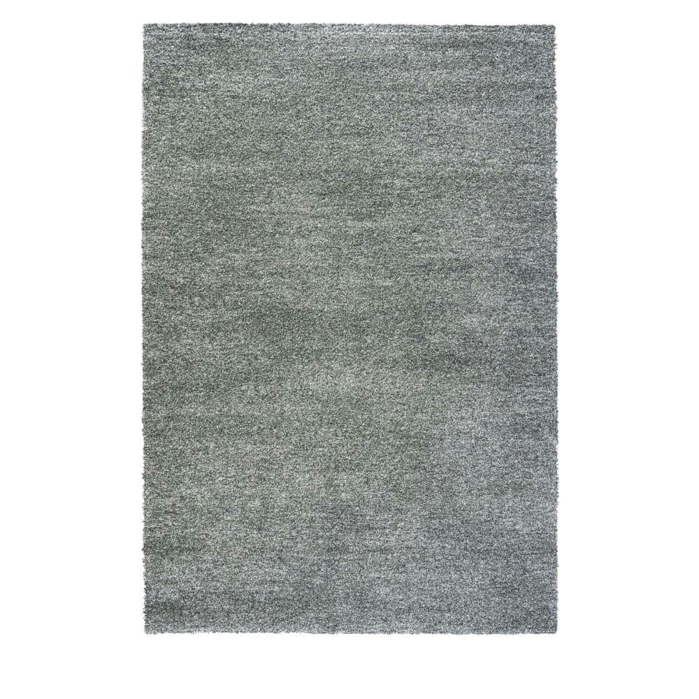 MITCHELL II - Tapis contemporain vert de gris 200x290 cm