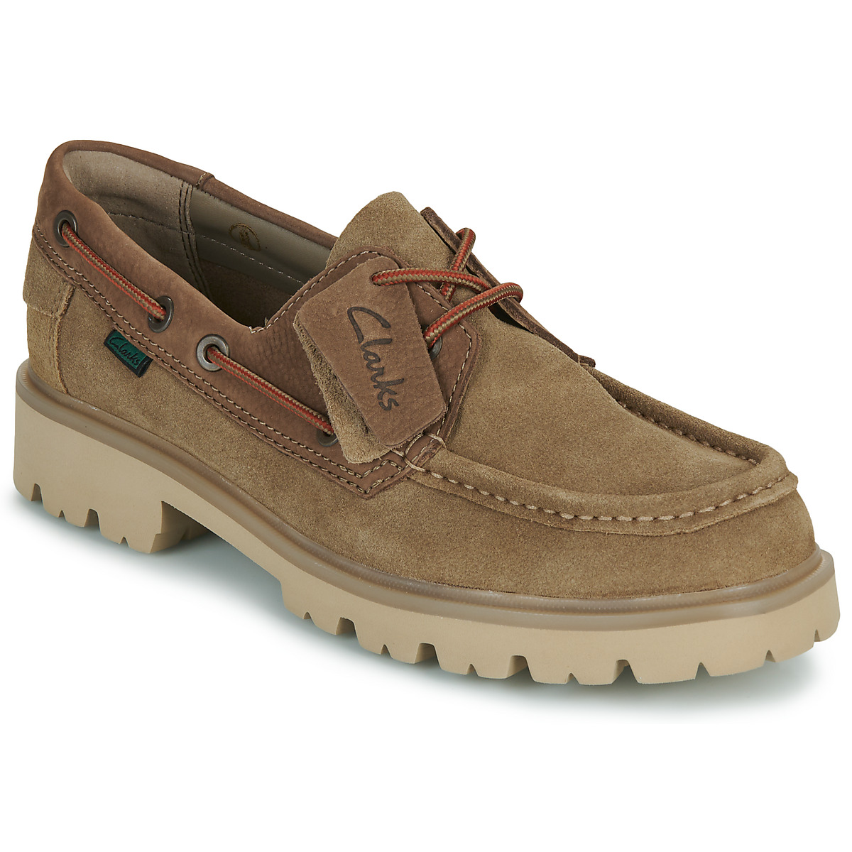 Clarks - Cleyhill Boat - Brown