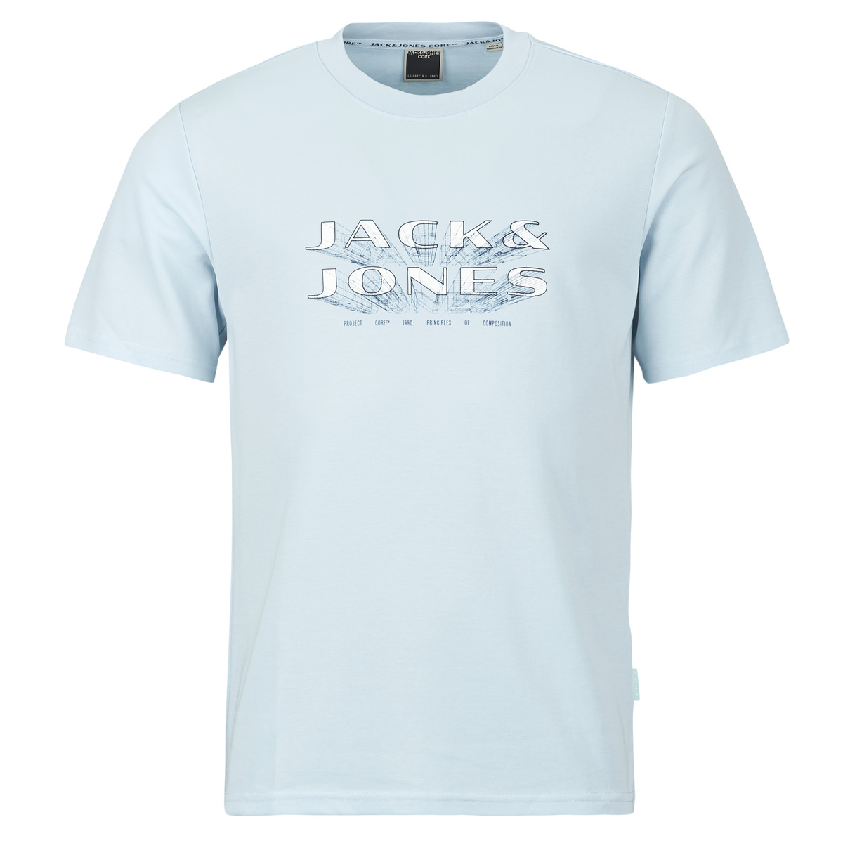 Jack & Jones - JCOFUSION JJ BRANDING - Blue