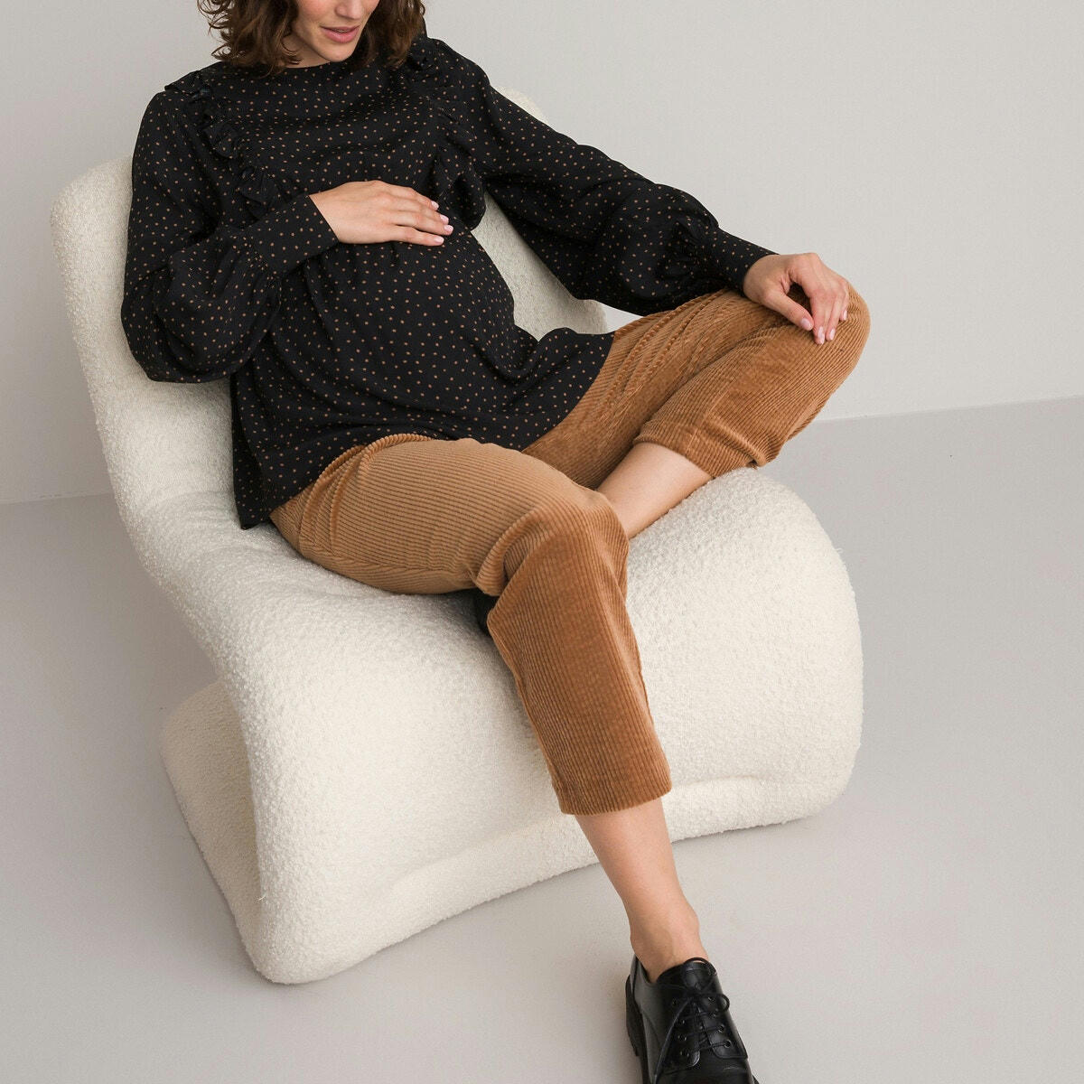 Blouse de grossesse et d'allaitement