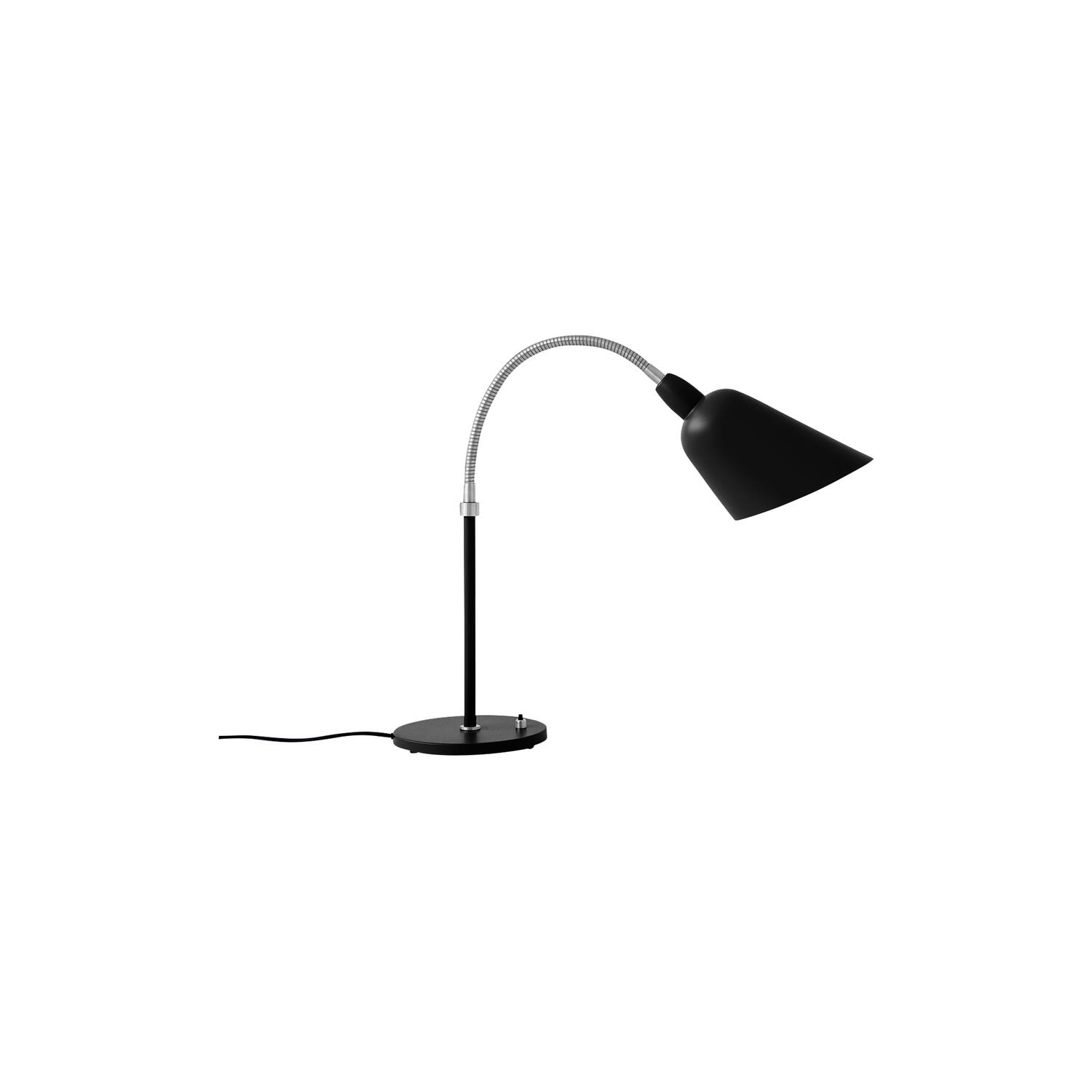 Bellevue AJ8 bordlampe, black/steel