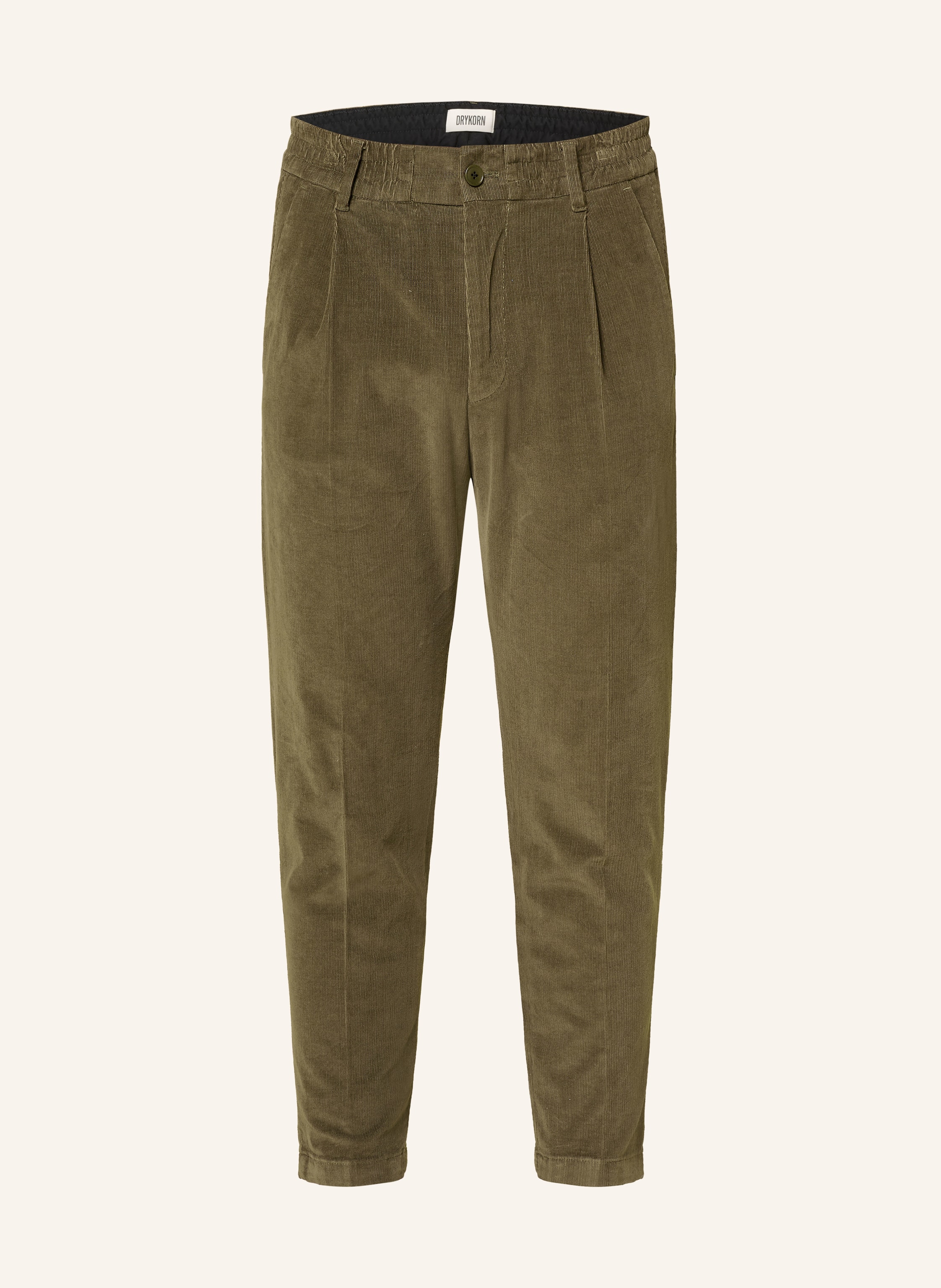 DRYKORN Anzughose CHASY Slim Fit aus Cord