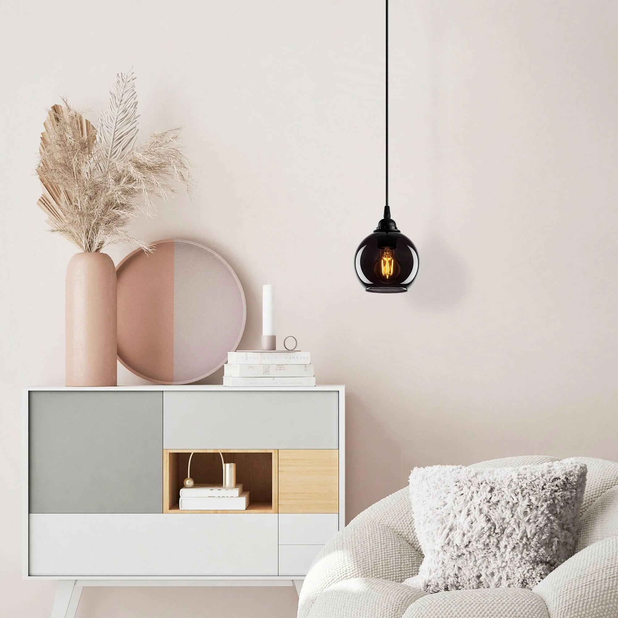 Hanglamp Smoked