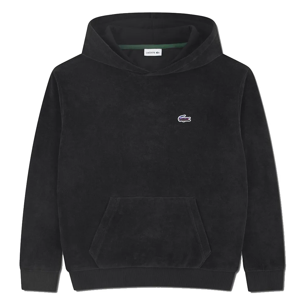 Lacoste Kids Velour Pullover hoodie