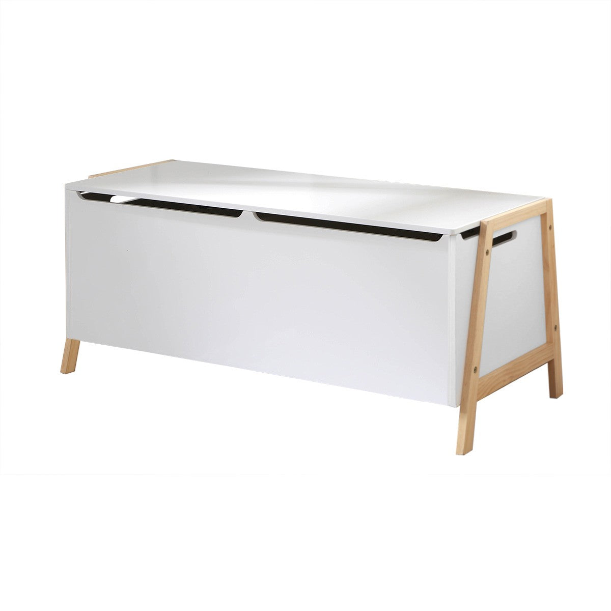 Calicosy - Opbergkist Kinderkamer - Wit - 40x99x43 cm