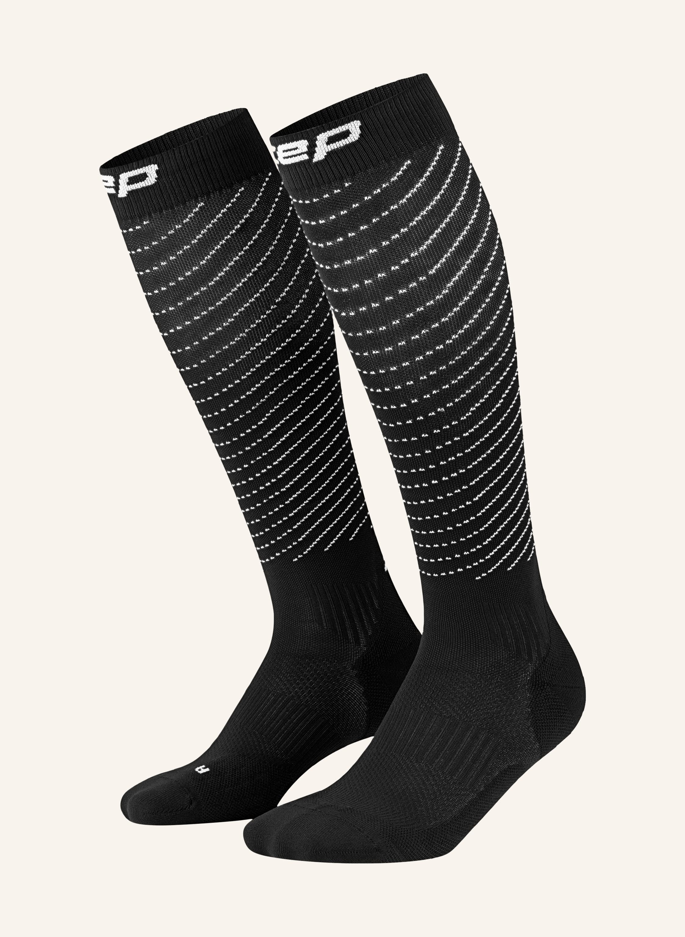 cep CEP CEP pro run reflective socks, tall, 3.0, women