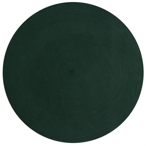 Better Trends Alpine Braid Collection is Durable & Stain Resistant Reversible Indoor Area Utility Rug