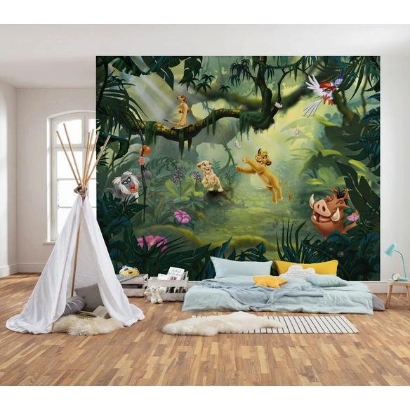 Vliestapete »Into Adventure«, Breite 350 cm, matt