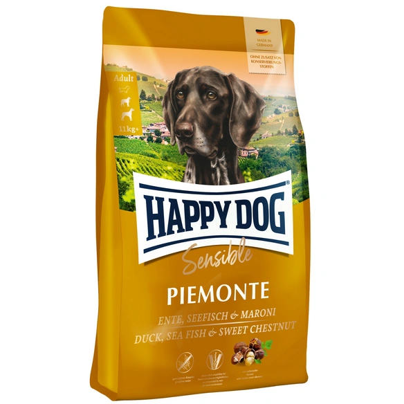 Hundetrockenfutter »Sensible«, 4 kg, Ente/edelkastanie