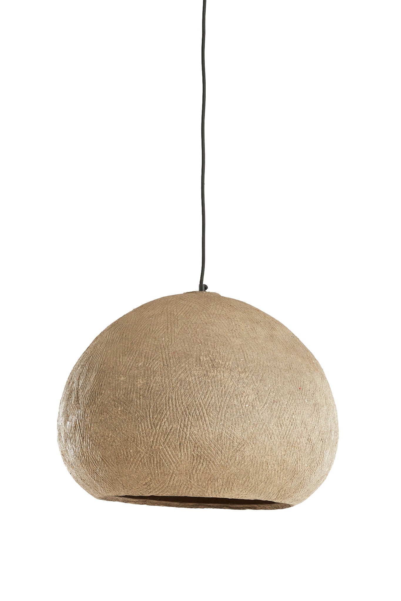 Light & Living hanglamp CELMIROS - grijs - Ø51x39cm