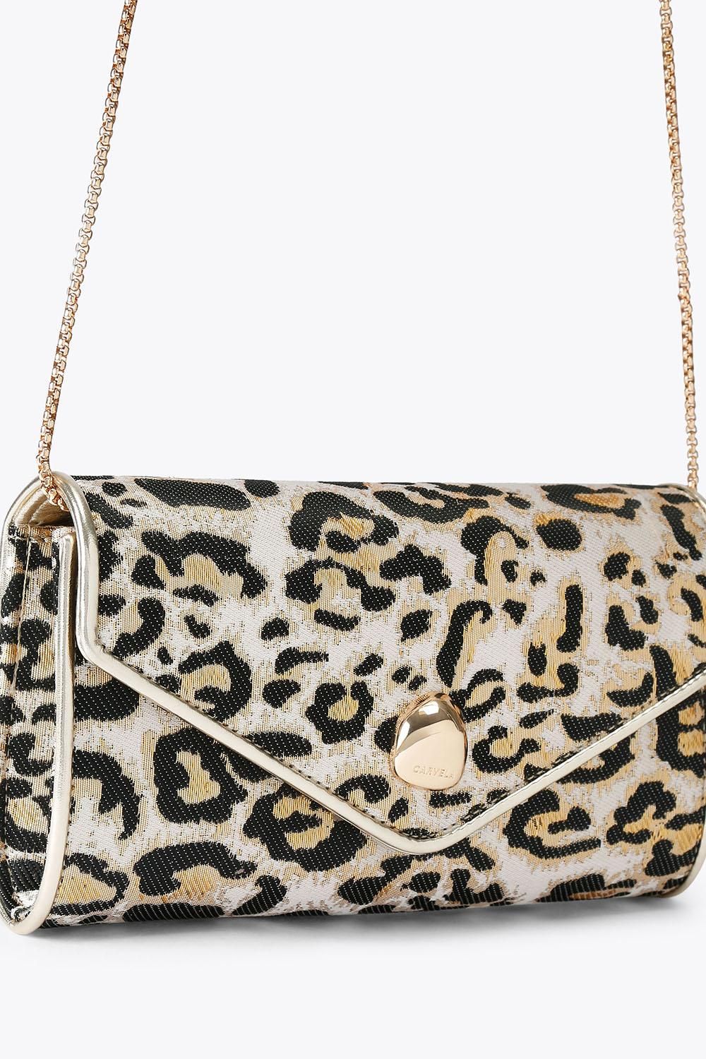 Carvela Spiral Envelope Clutch' Bag