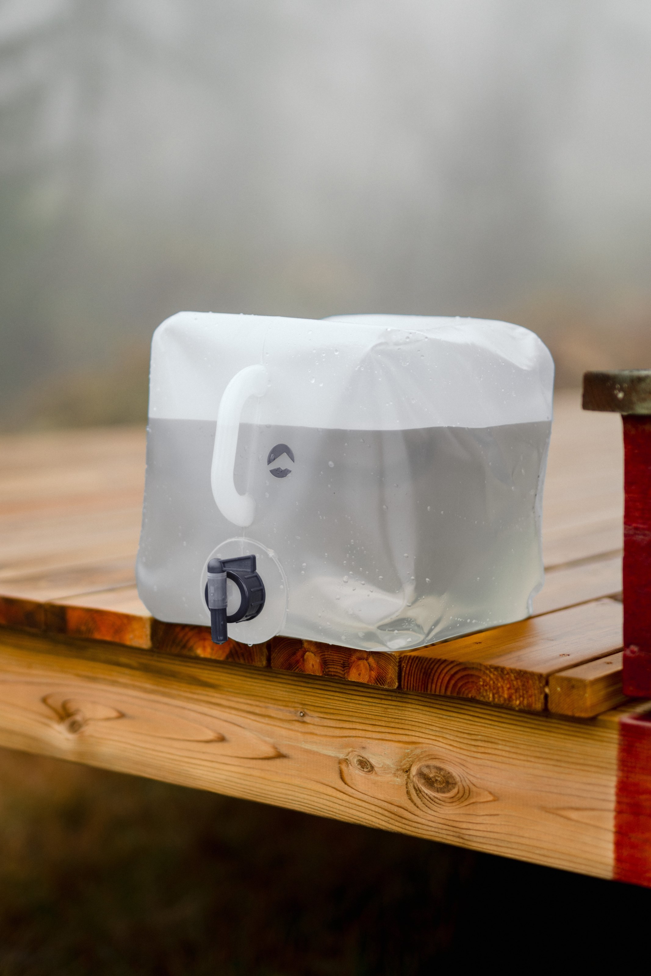 Brønndal 20 L sammenleggbar vanndunk