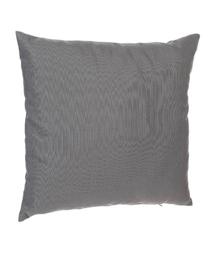 Almofada de exterior KORAI cinza escuro