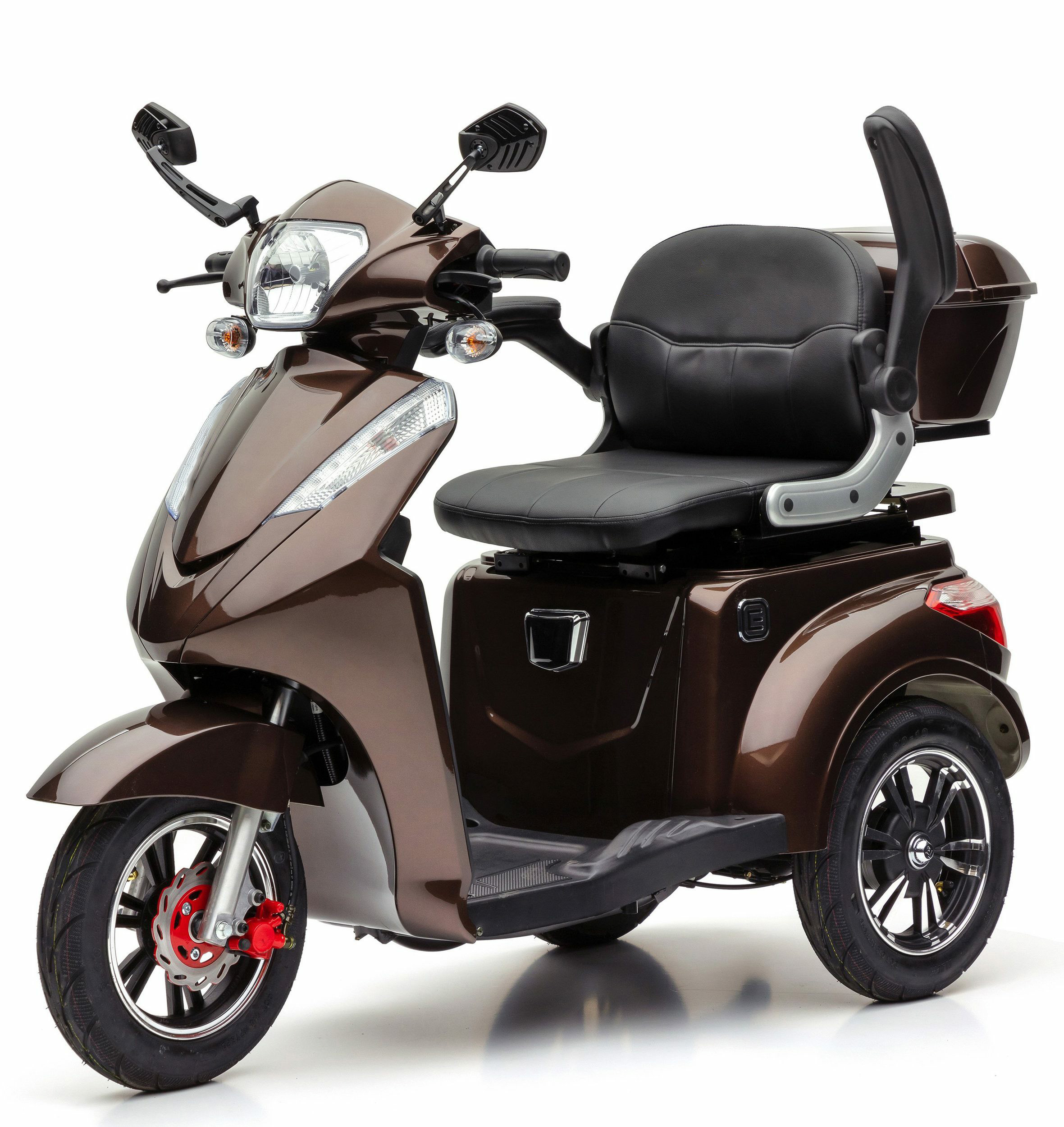 💥Oferta Ograniczona Czasowo💖3-Kołowy Elektryczny Skuter Mobilnościowy