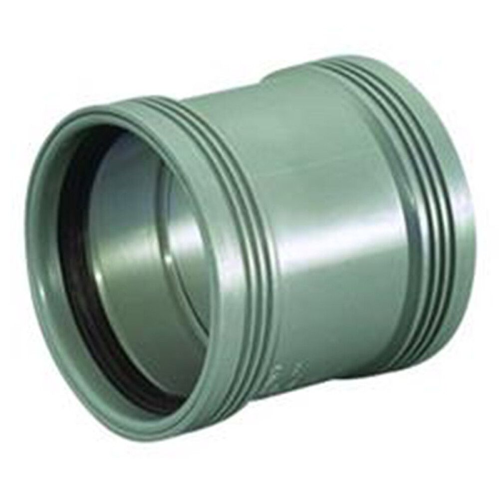 DOBBELTMUFFE WAVIN 32MM
