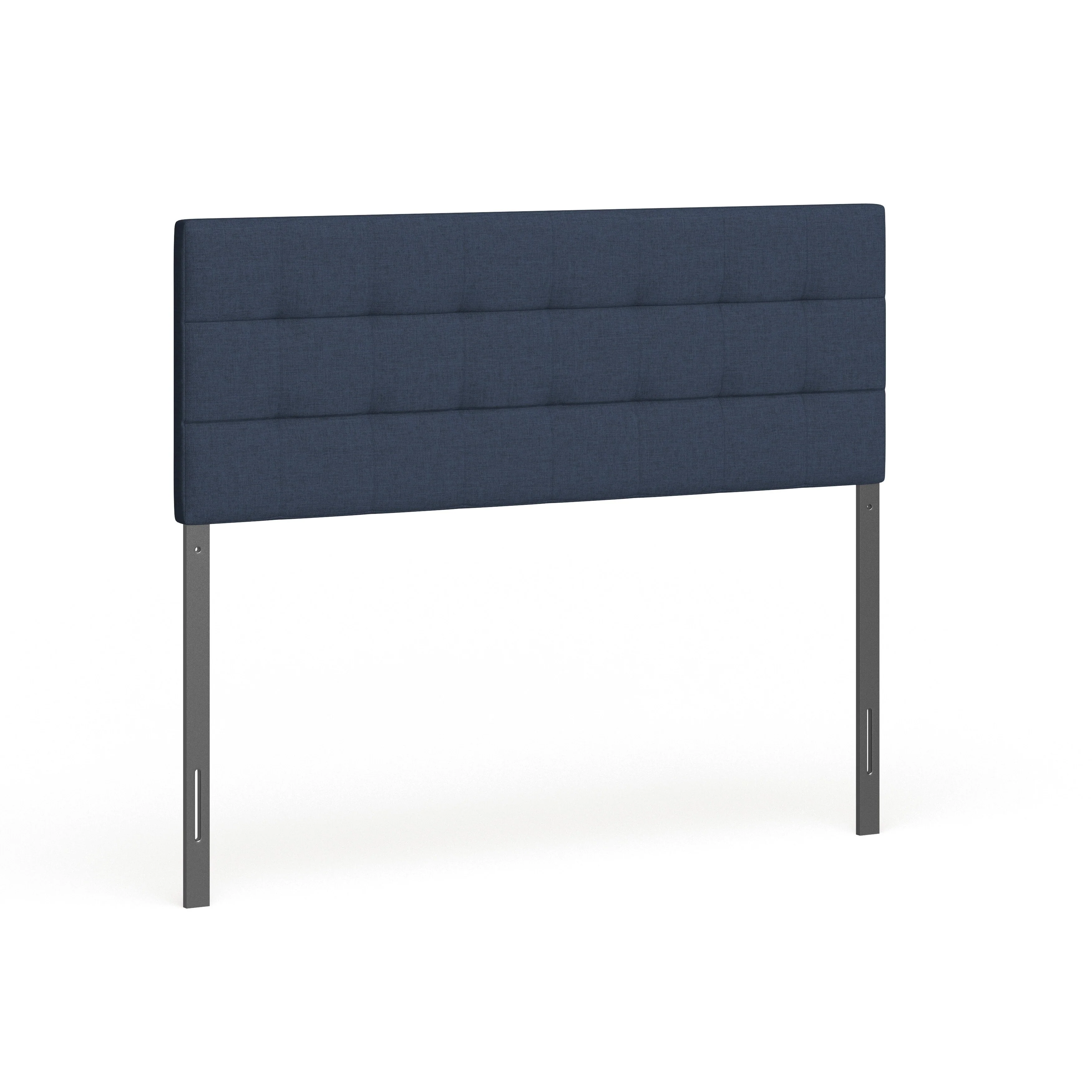 Porch & Den Tularosa Navy Upholstered Headboard