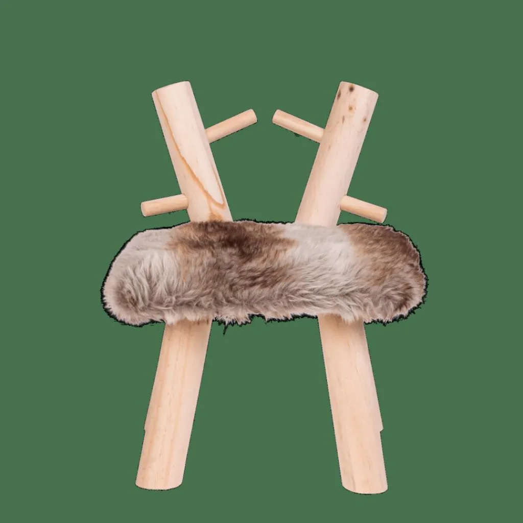Kids|Meubles Pour Enfants^CASA RUDOLF Tabouret Naturel