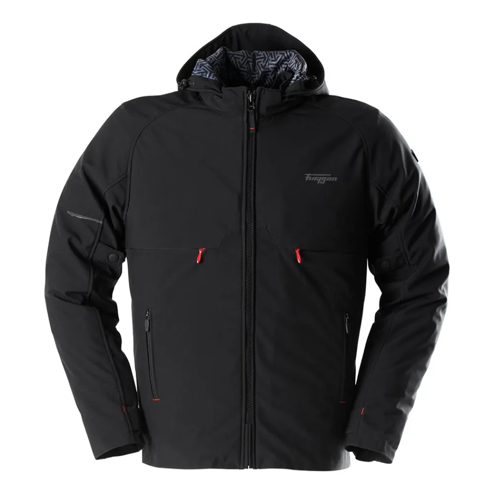 Furygan Addax hoodie jacket