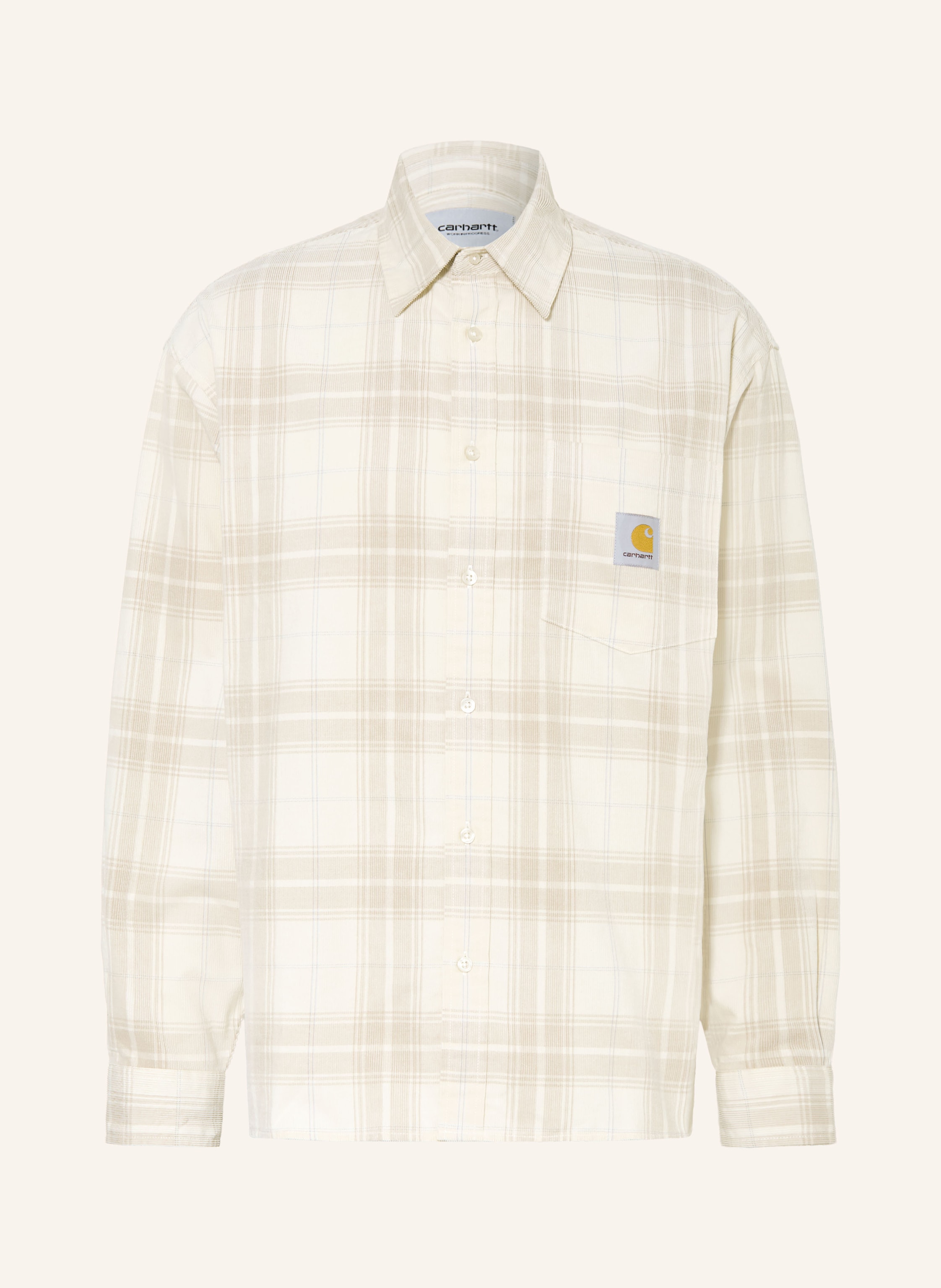 carhartt WIP Cordhemd WILBER Loose Fit