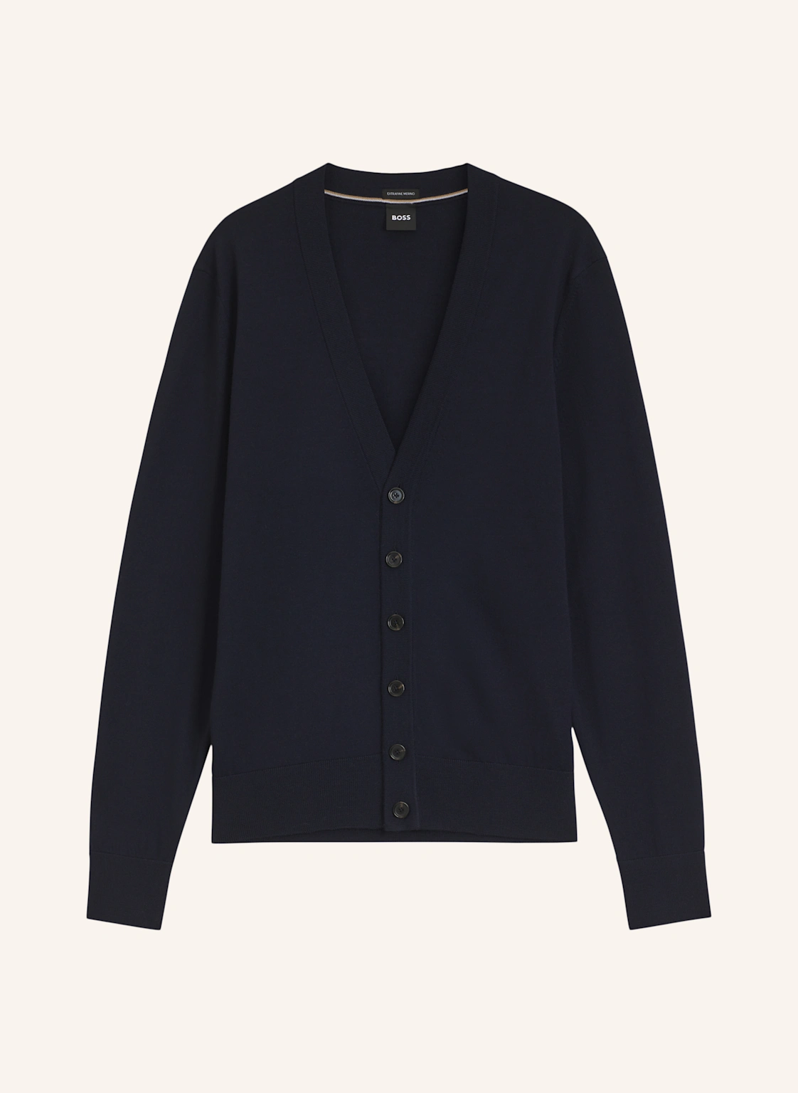 BOSS Strickjacke H-MARDON Regular Fit