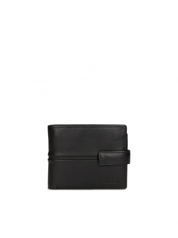 Men's black wallet