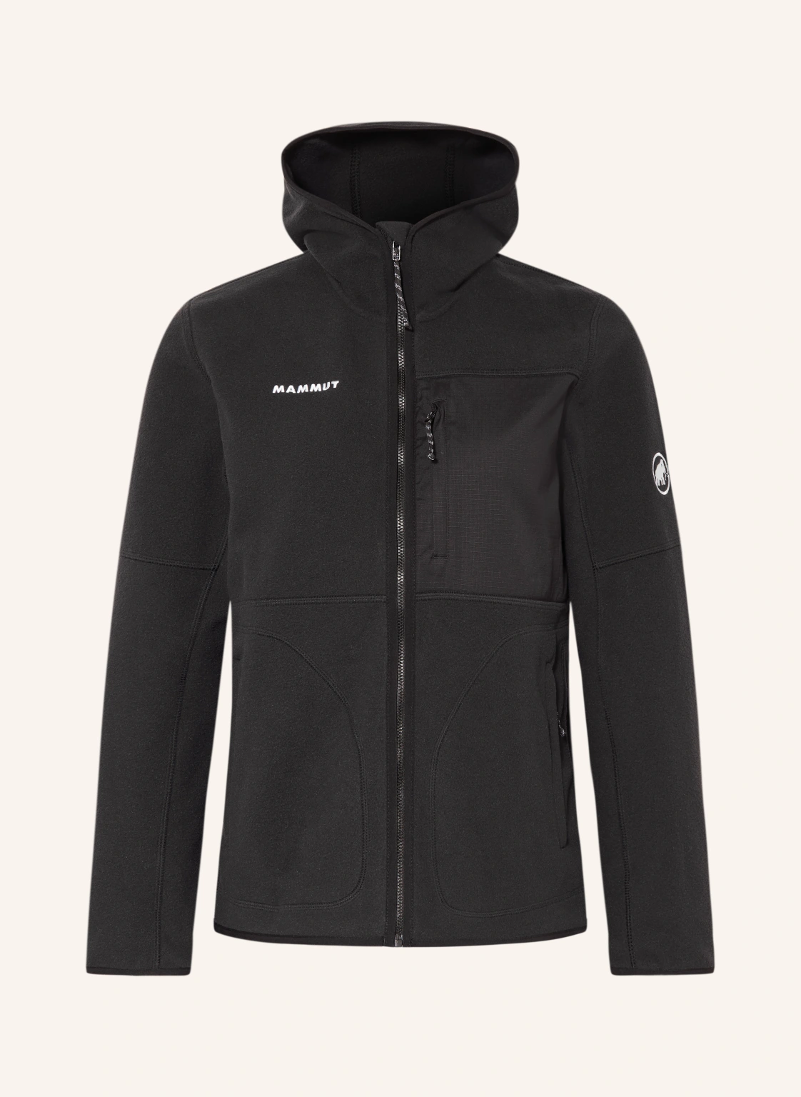 MAMMUT Fleecejacke TAMARO ML HOODED