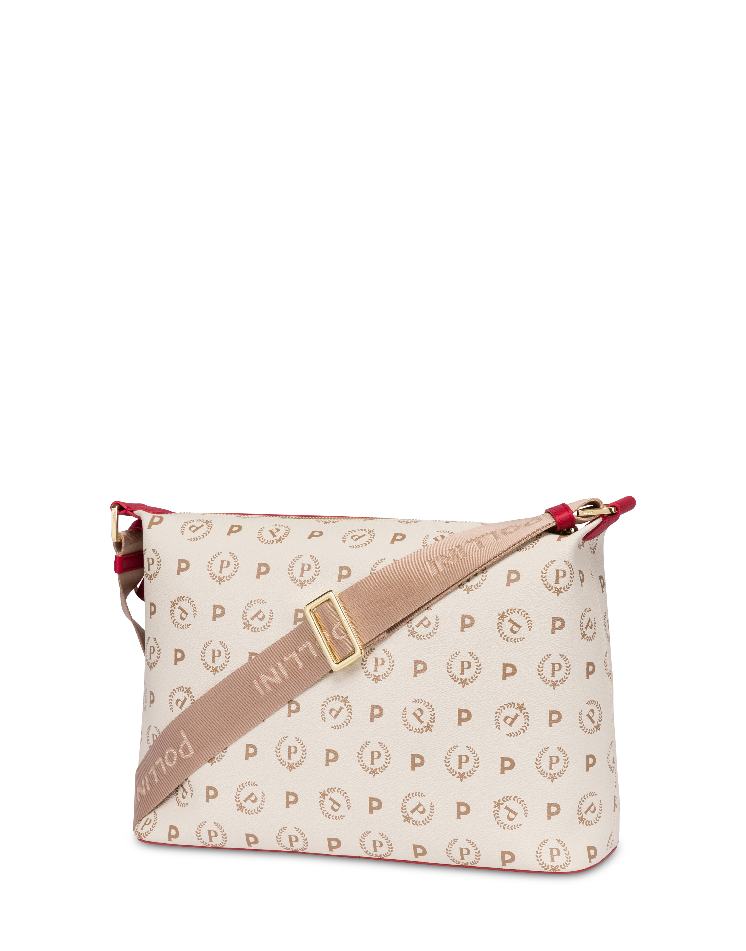 Borsa A Spalla Heritage Summer Capsule Avorio/rosso