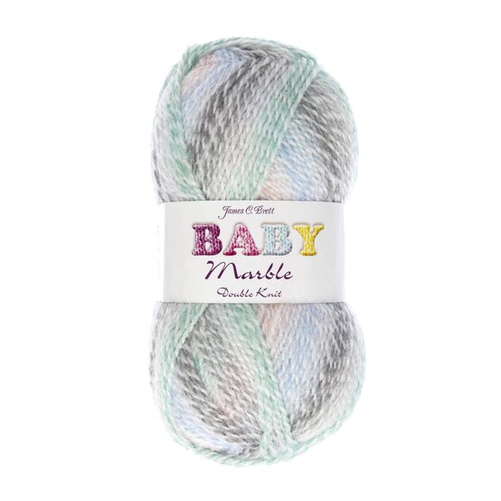 James C Brett Summer Sights Baby Marble DK Yarn 100g