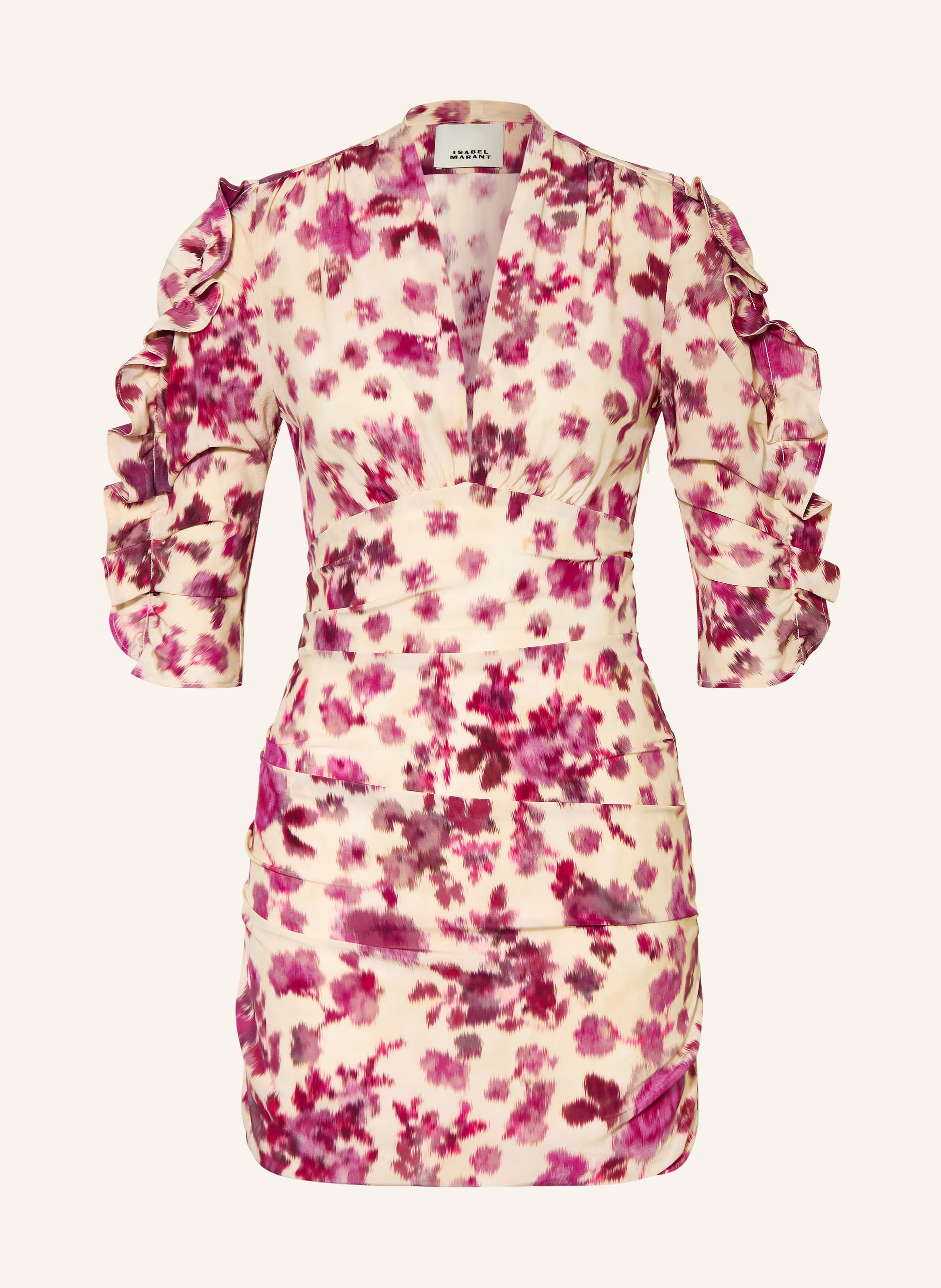 ISABEL MARANT Cocktailkleid DORIS aus Seide