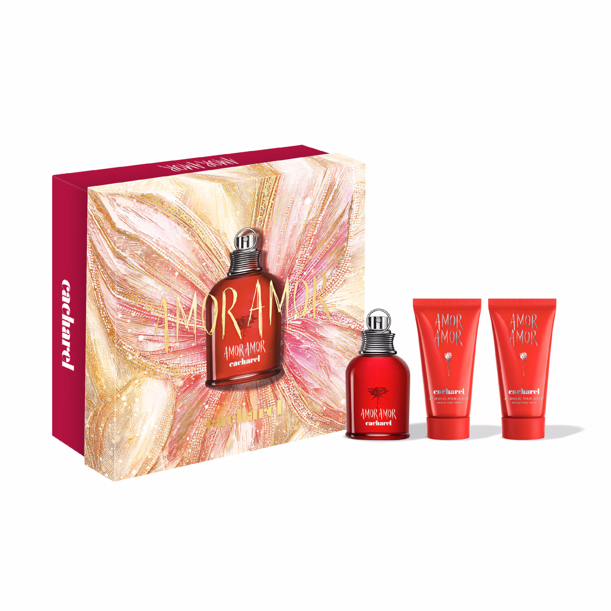 AMOR AMORCoffret - eau de toilette + laits pour le corps