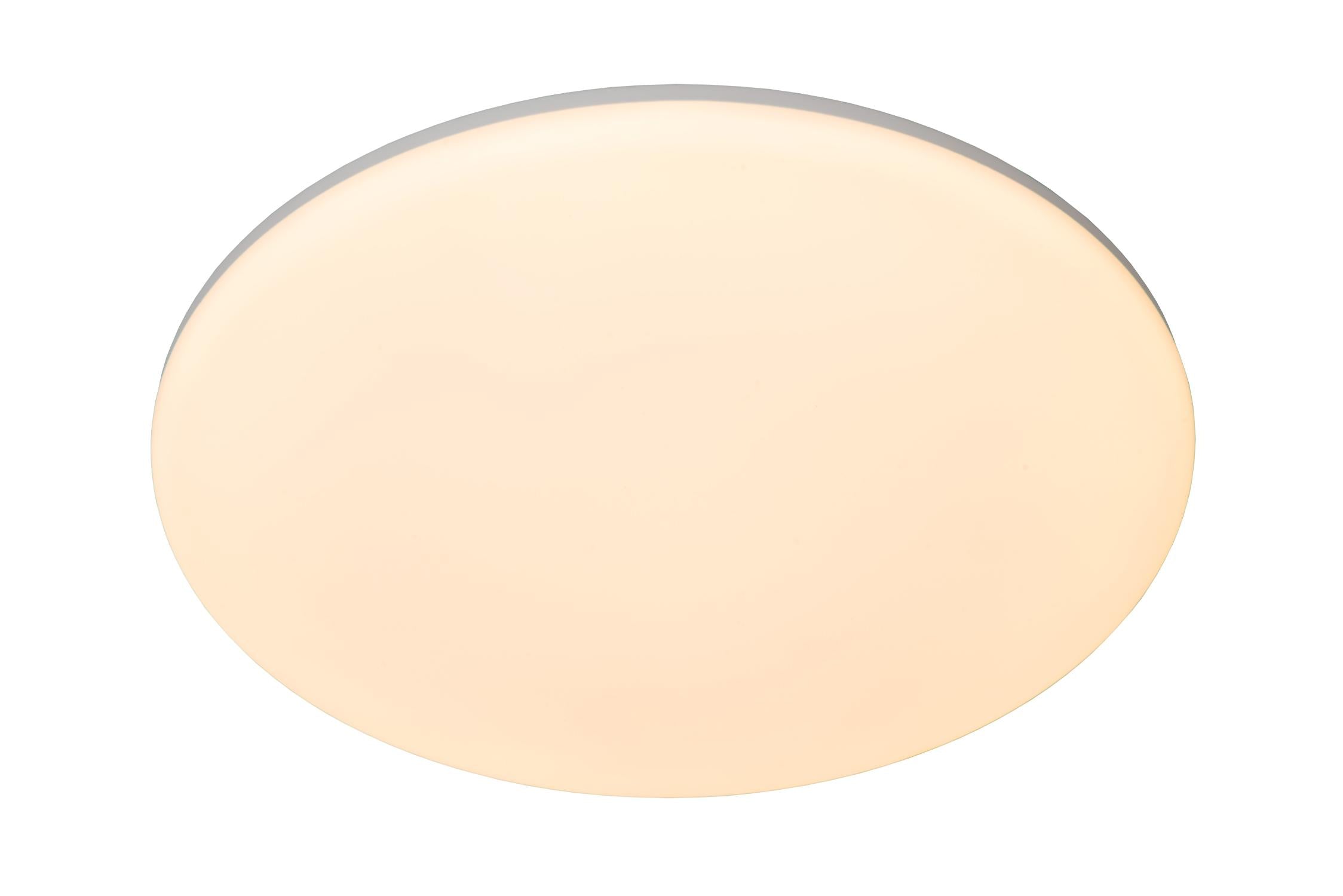 Lucide OLSON Plafonnière - Opaal