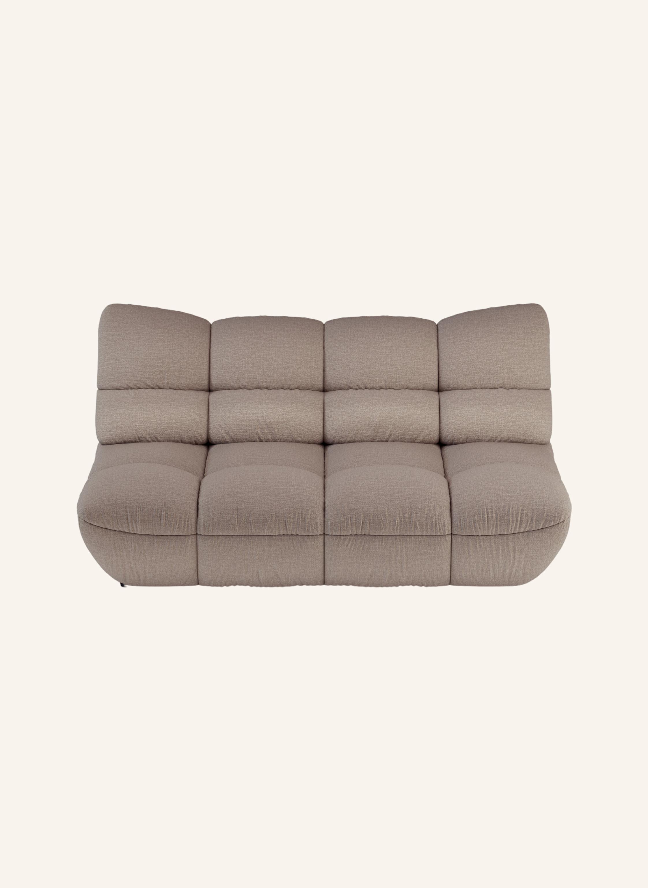 nydo 3-Sitzer Sofa POMODORO Flachgewebe