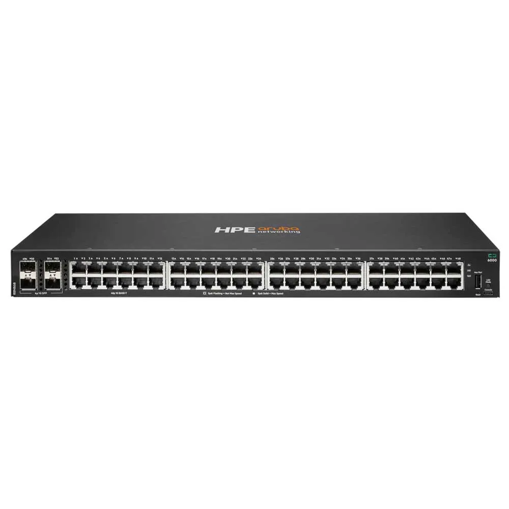 Hpe CX 6000 switch