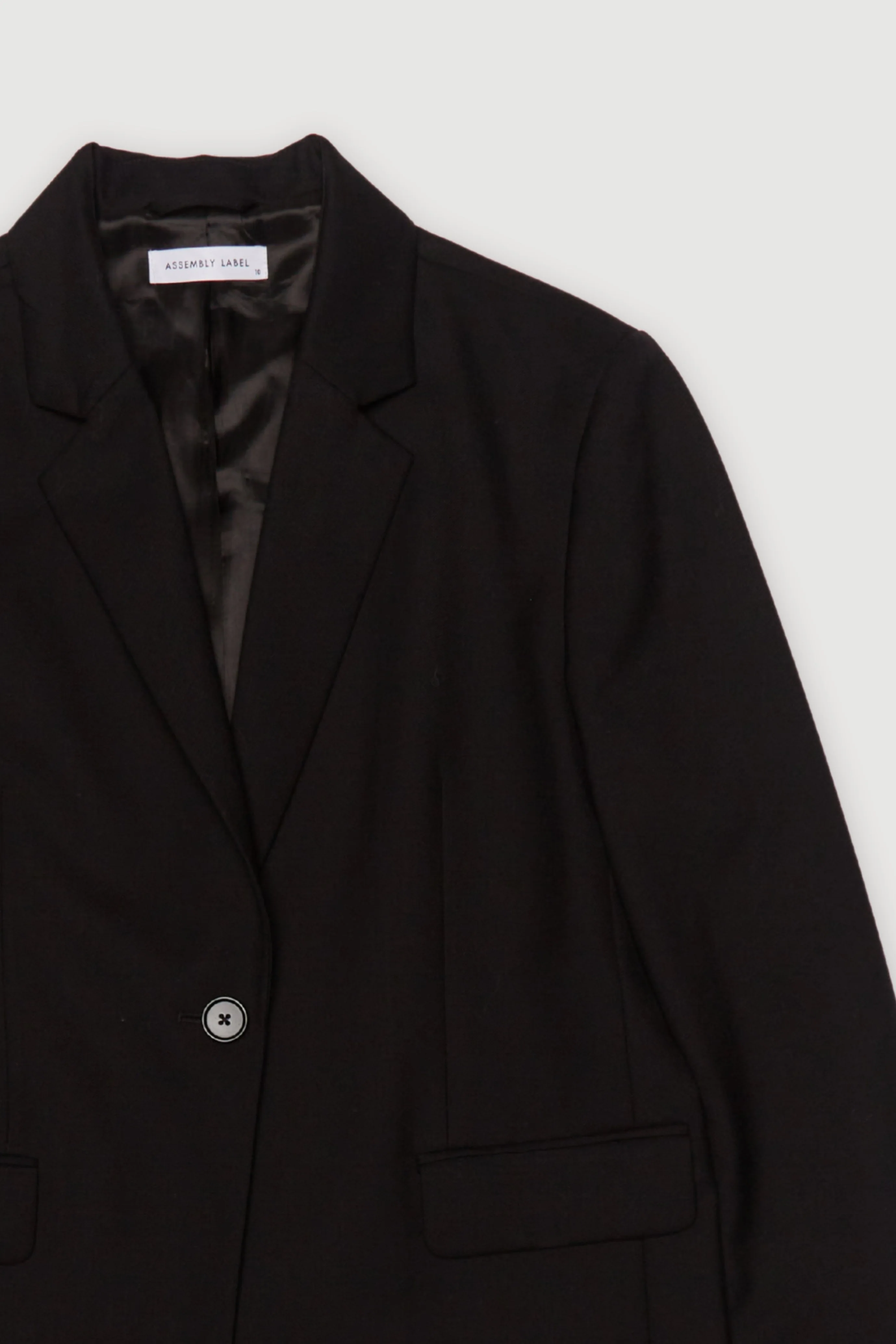 Re-Worn Womens Wool Jacket